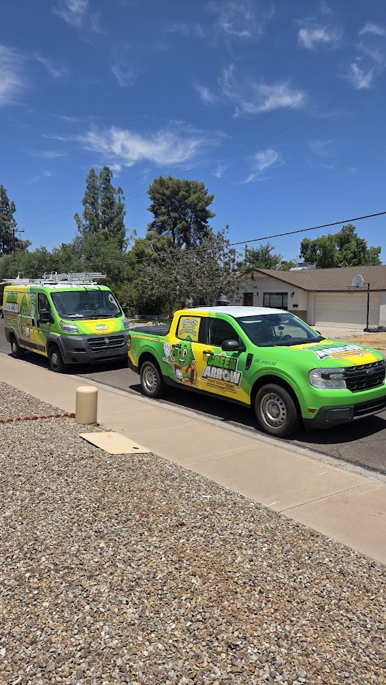Green Arrow Pest Solutions project