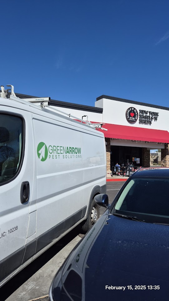 Green Arrow Pest Solutions project